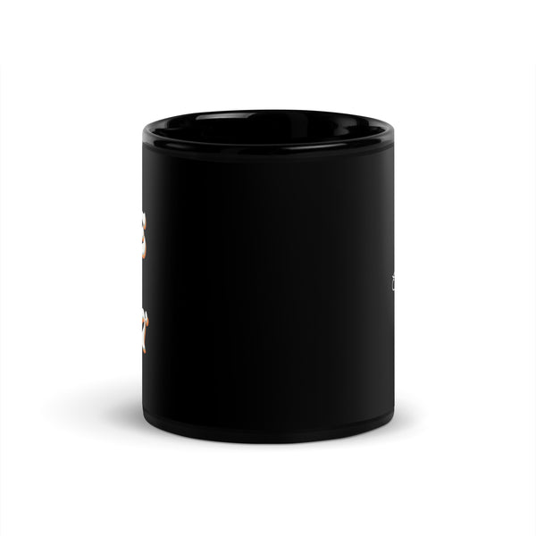 Life Be Lifin' Black Glossy Mug