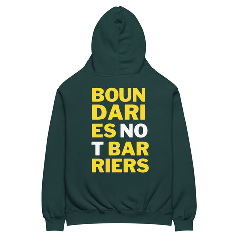 Boundaries Not Barriers Oversized Hoodie